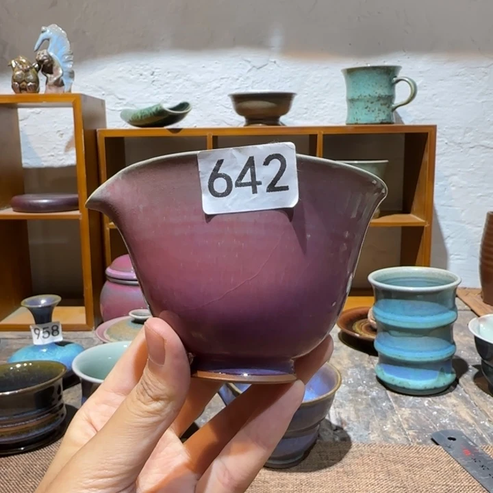 蘭山窑手作器物福利642