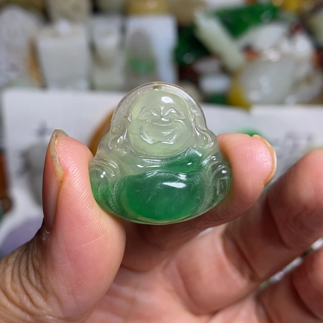 和田玉（糖玉）未镶嵌颈饰