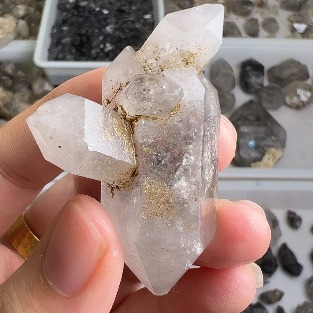 珠宝半成品水晶未镶嵌32