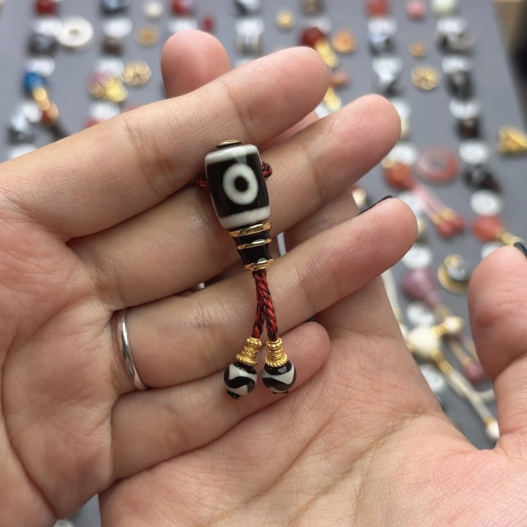 金***衩玛瑙/玉髓未镶嵌文玩配饰