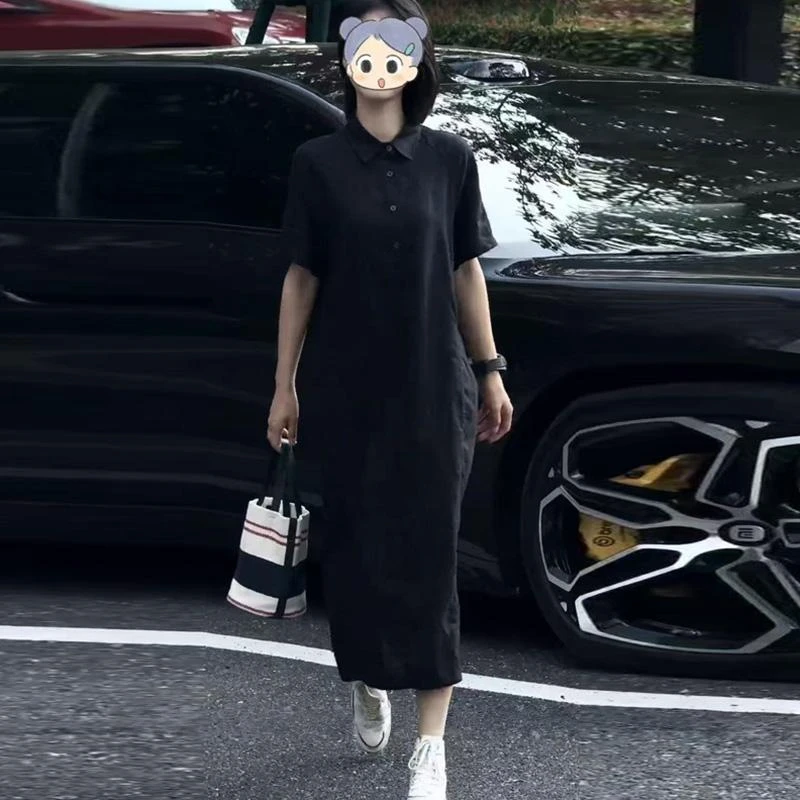 (在仓发货+运费险) 穿搭一整套新款轻熟风高级感通勤潮流连衣裙