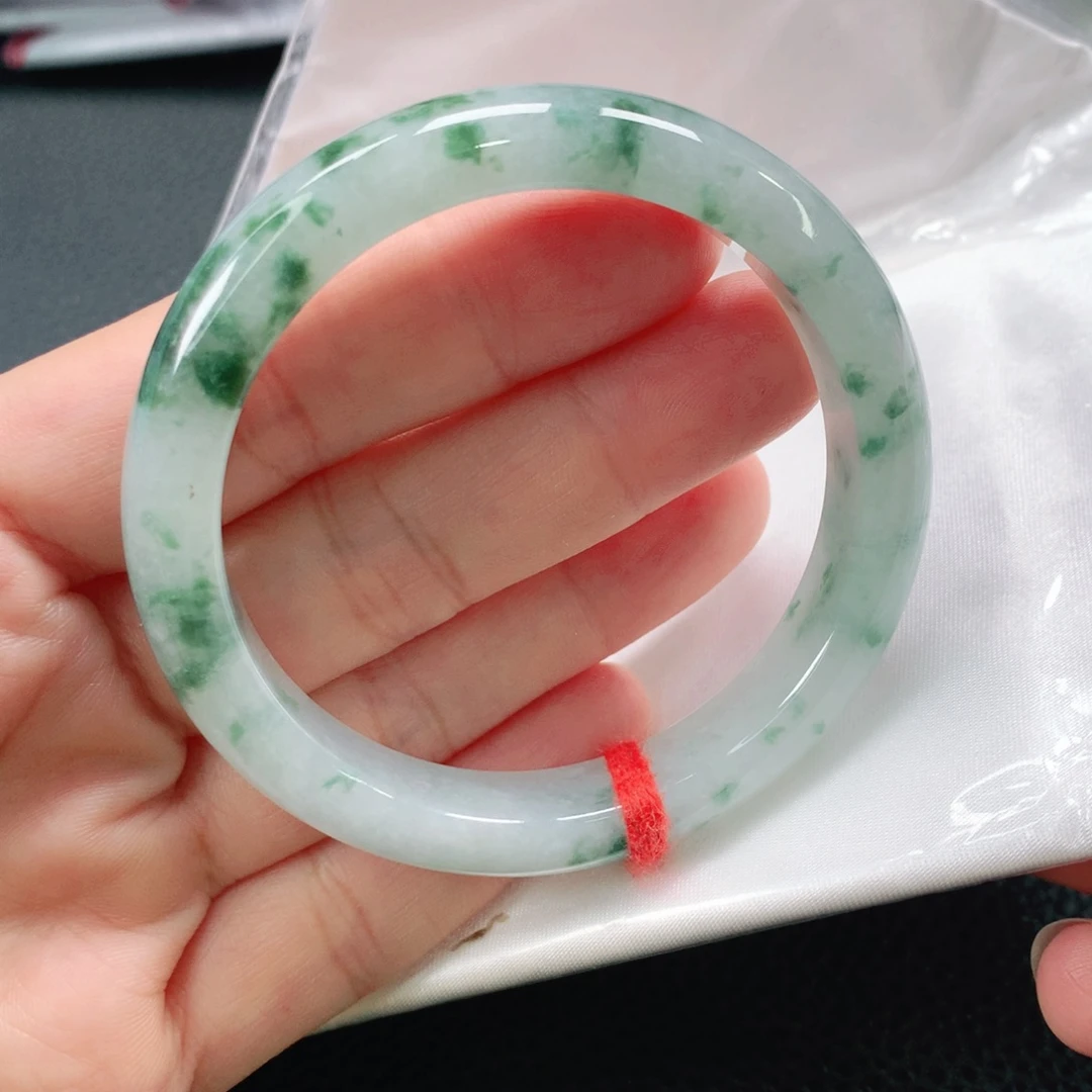 未镶嵌手镯翡翠54正