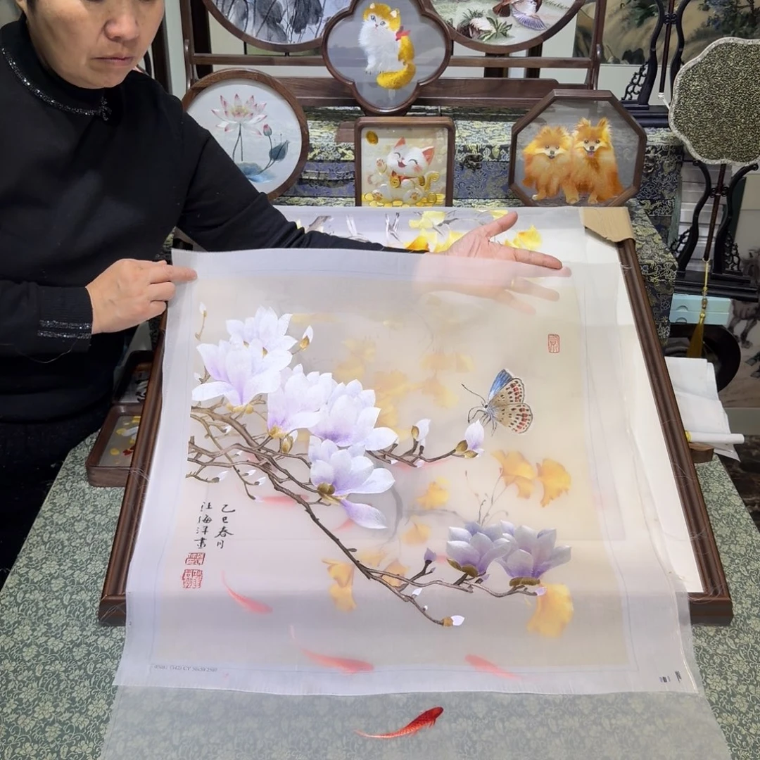 刺绣手工苏绣手工