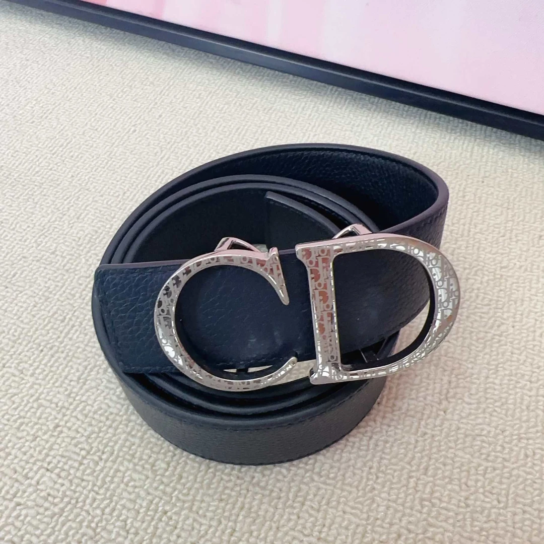 99新 DIOR/迪奥  皮带 尺码：95cm/成色以直播间为准/ GSS25052