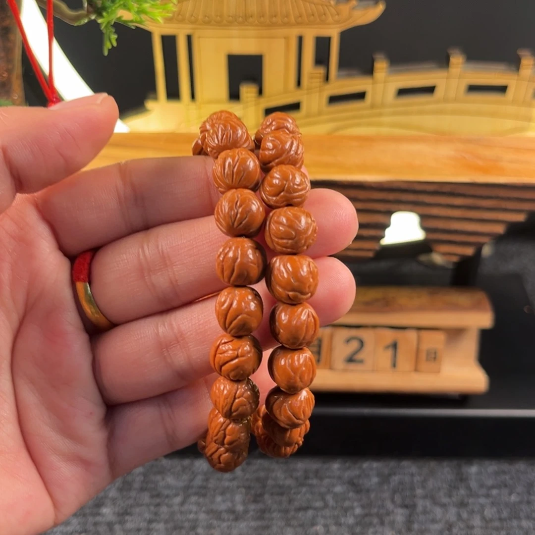 桃核手串F5链接手串