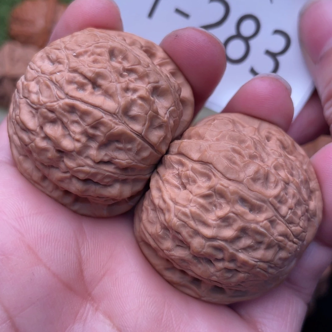 文玩核桃把件乾隆磨40