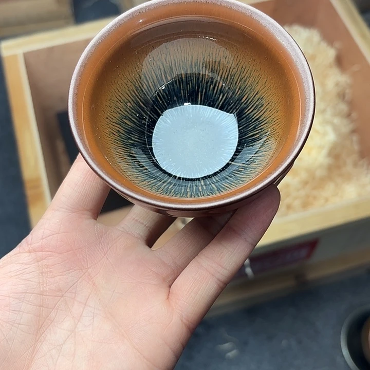 茶盏建盏一只主人