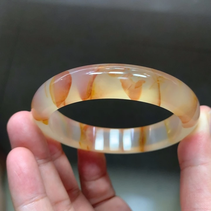 手镯玛瑙/玉髓未镶嵌
