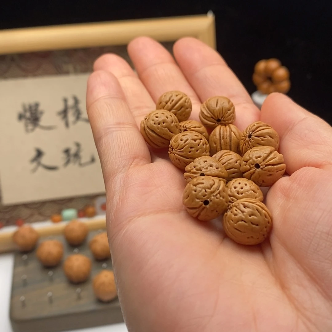 吊坠猴头核桃猴头