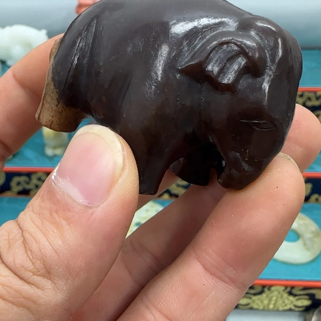 未镶嵌和田玉（糖玉）珠宝奇石用****9