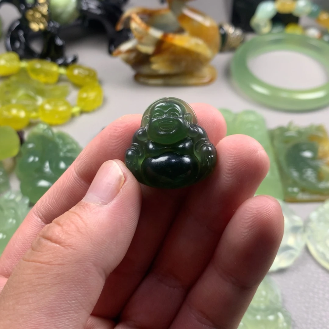 【闪购商品】未镶嵌蛇纹石玉岫玉