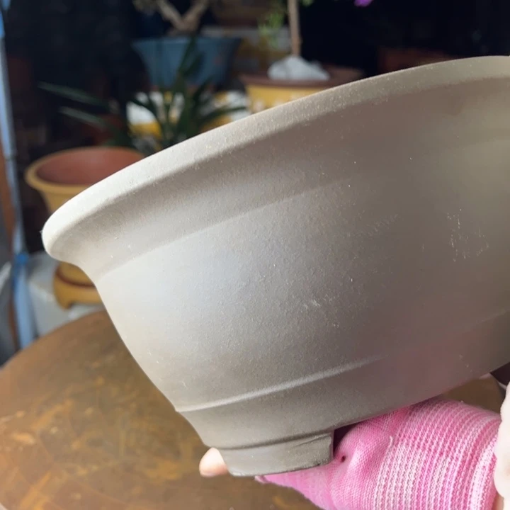 紫砂宜兴紫砂富贵光板大