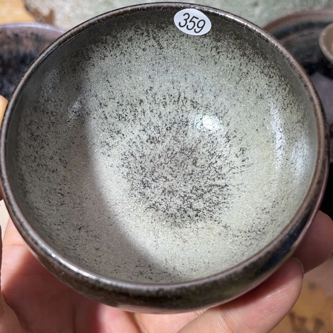 茶盏义兴龙窑坚持真柴