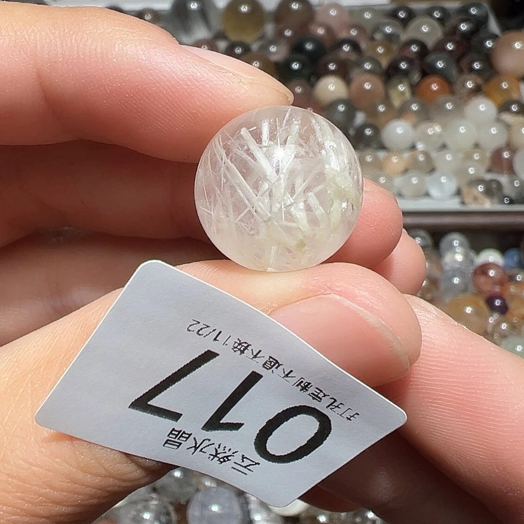 水晶未镶嵌珠宝半成品