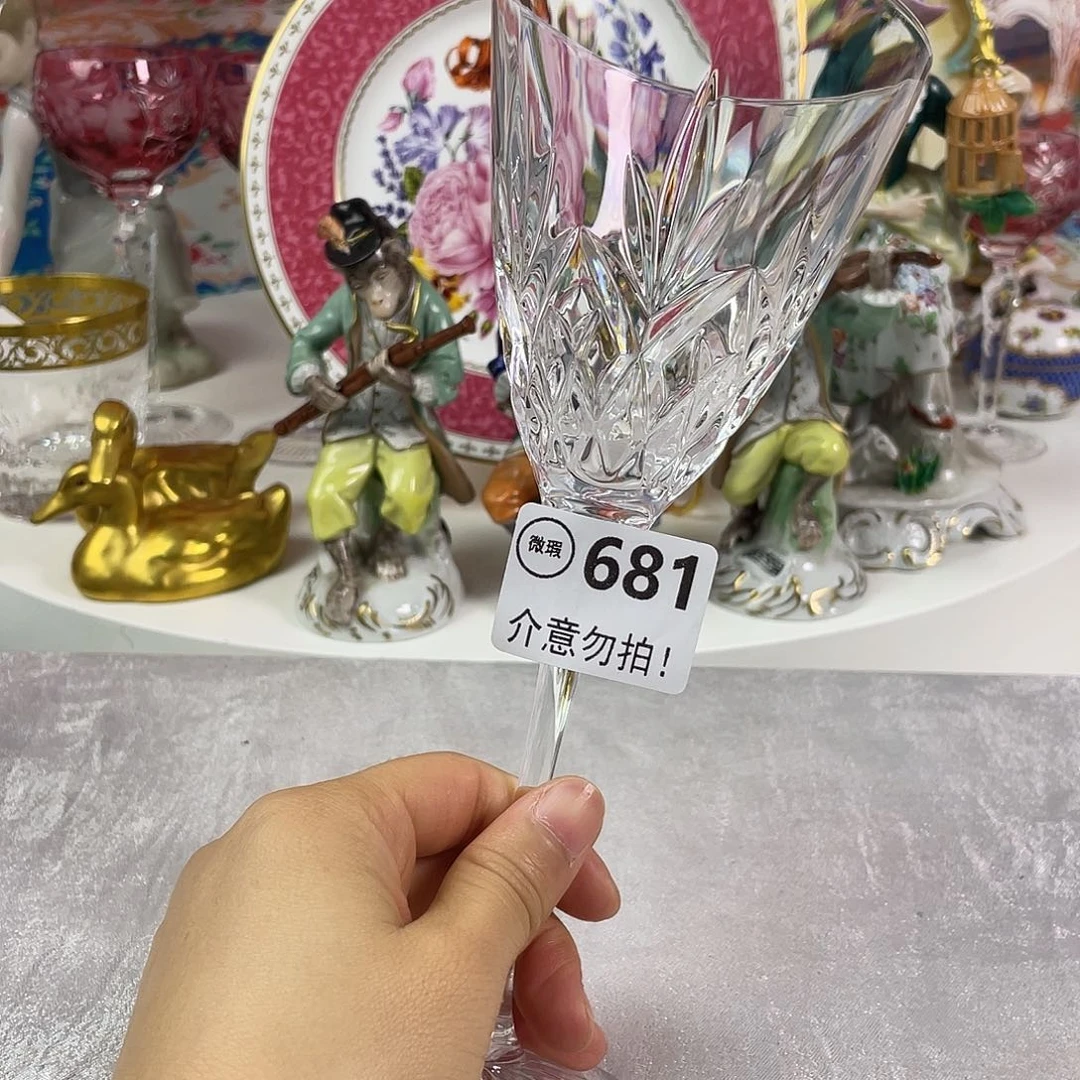 瓷片瓷器欧瓷咖啡杯水晶杯