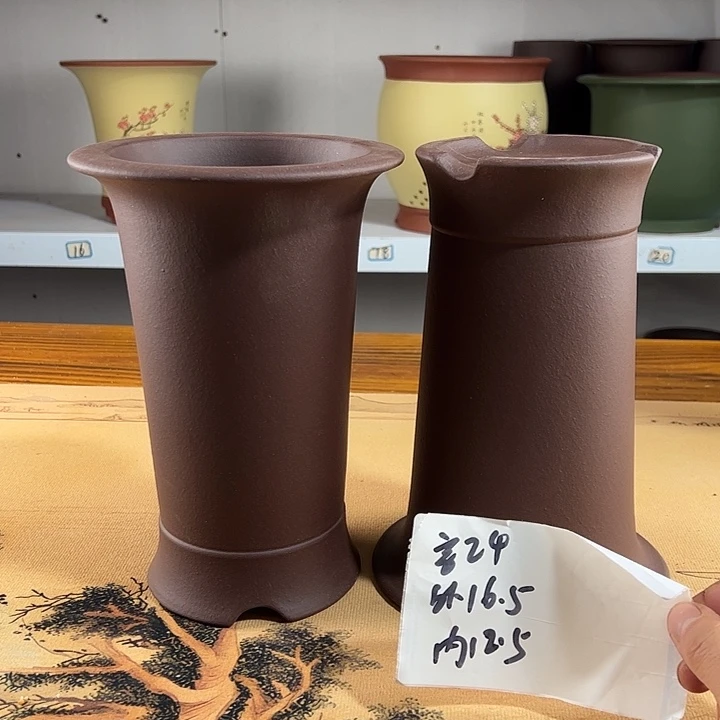 花盆紫砂紫砂兰花盆7