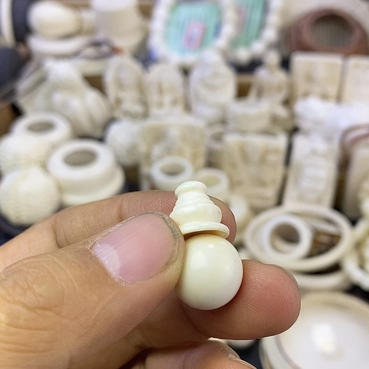 螺***下猛犸象牙其他三通