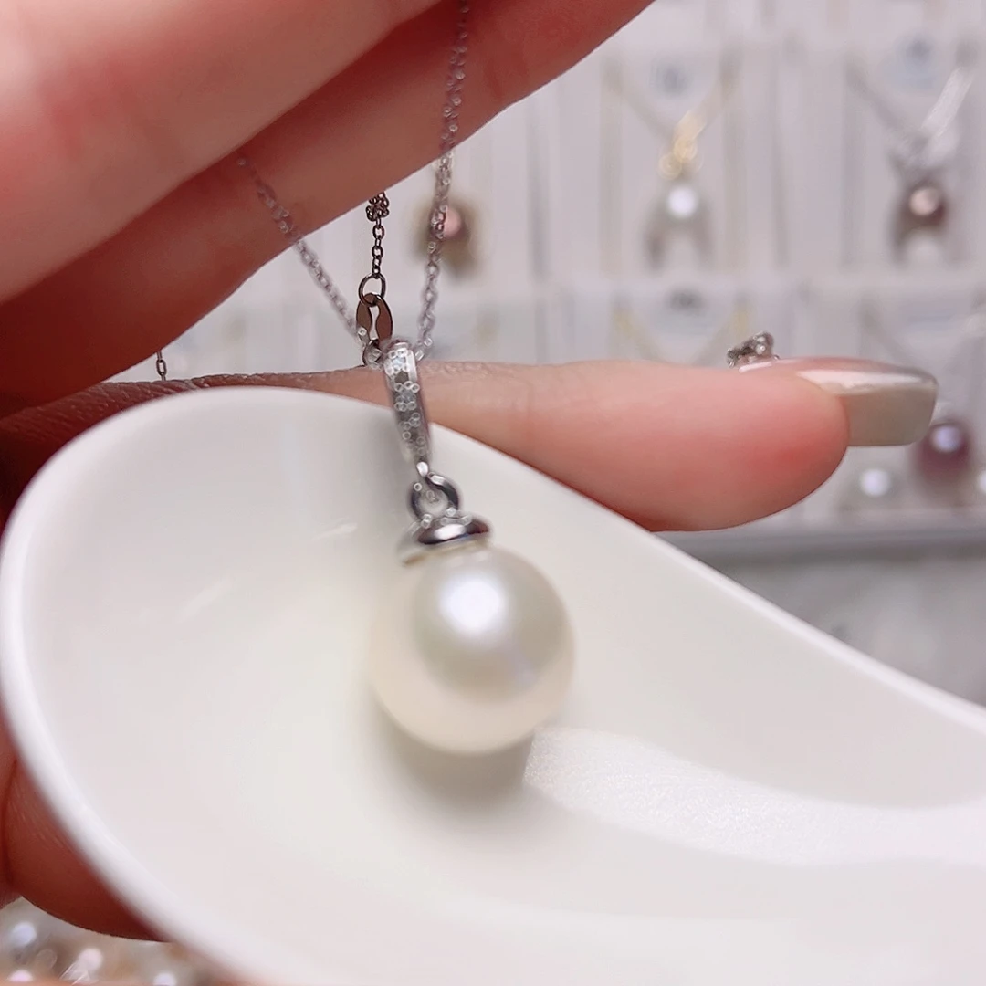 吊坠(赠链)未镶嵌淡水珍珠