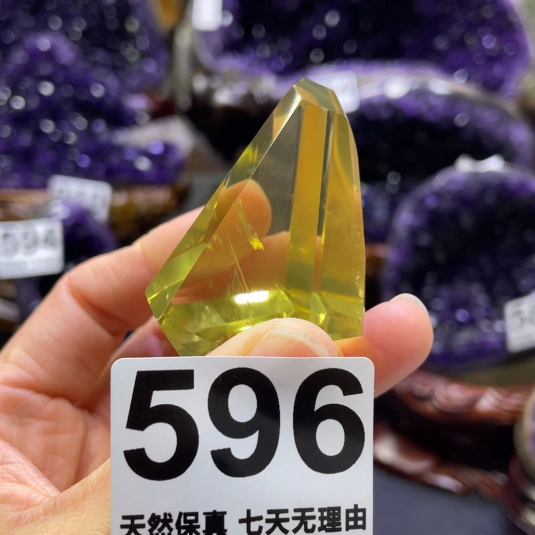 摆件水晶未镶嵌水晶摆件m