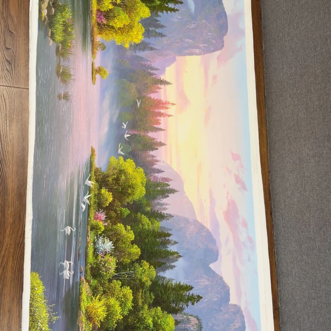 油画你是谁了啊我