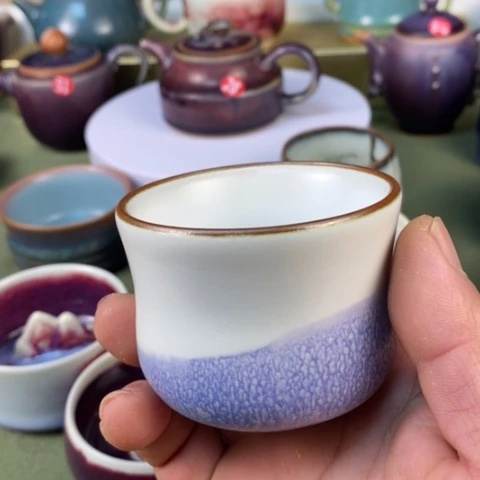 陶瓷束腰杯111111111