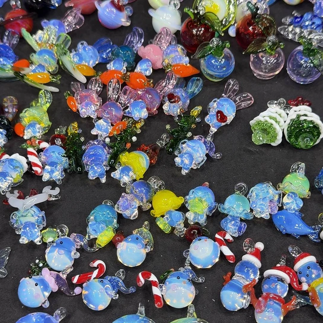 E***扰玻璃颈饰你爸爸你好就斤斤计较