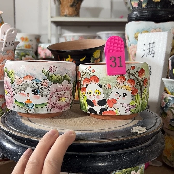 紫砂花盆哈哈哈哈哈