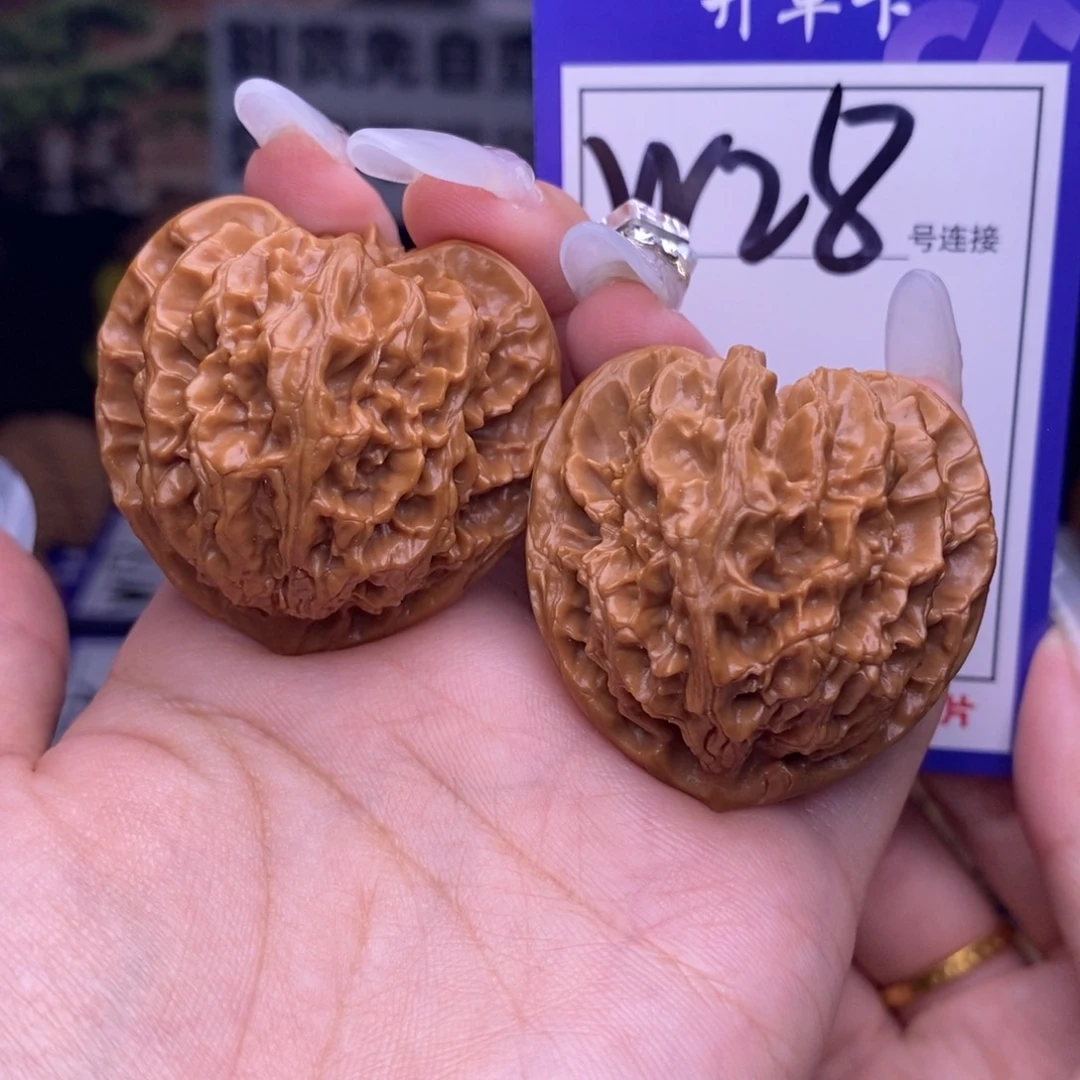 吊坠文玩核桃W28链接 苹果园39尺