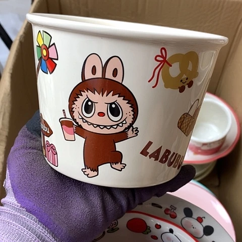 陶瓷制品满25拼单发货默认微瑕