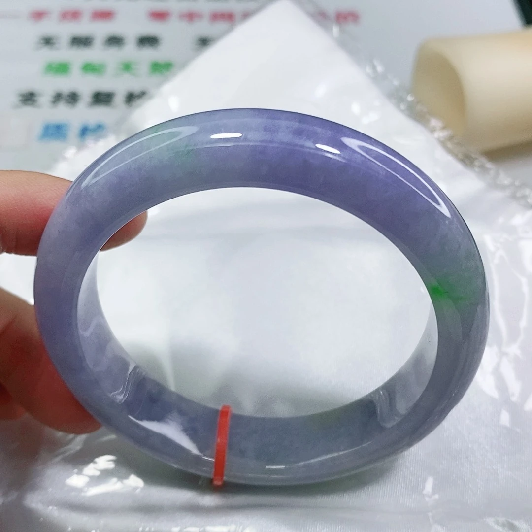 翡翠手镯未镶嵌58.5圈口