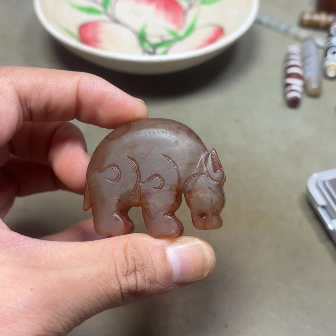 这个物件很老气啊