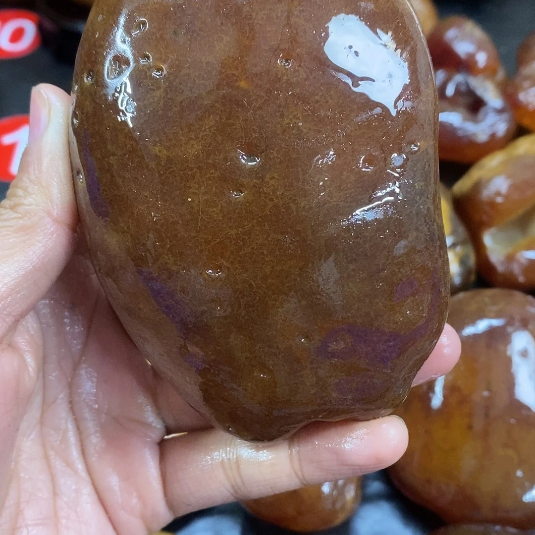 玛瑙/玉髓未镶嵌手把件