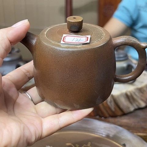 转***到戬谷龙窑柴烧茶壶121