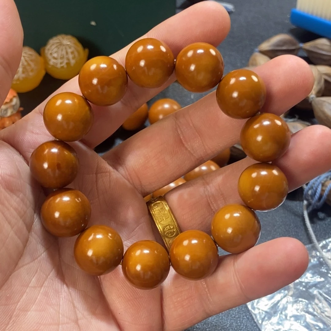 橄榄核吊坠橄榄光珠
