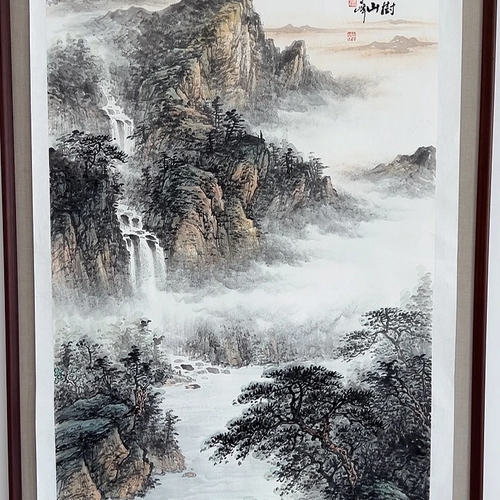国画李文峰的作品