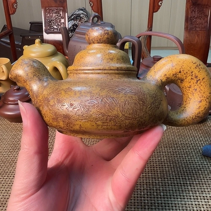 紫砂茶壶宜兴紫砂壶9