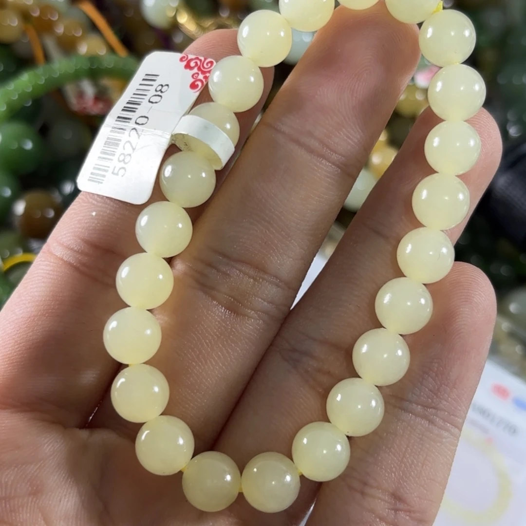 未镶嵌手链和田玉427