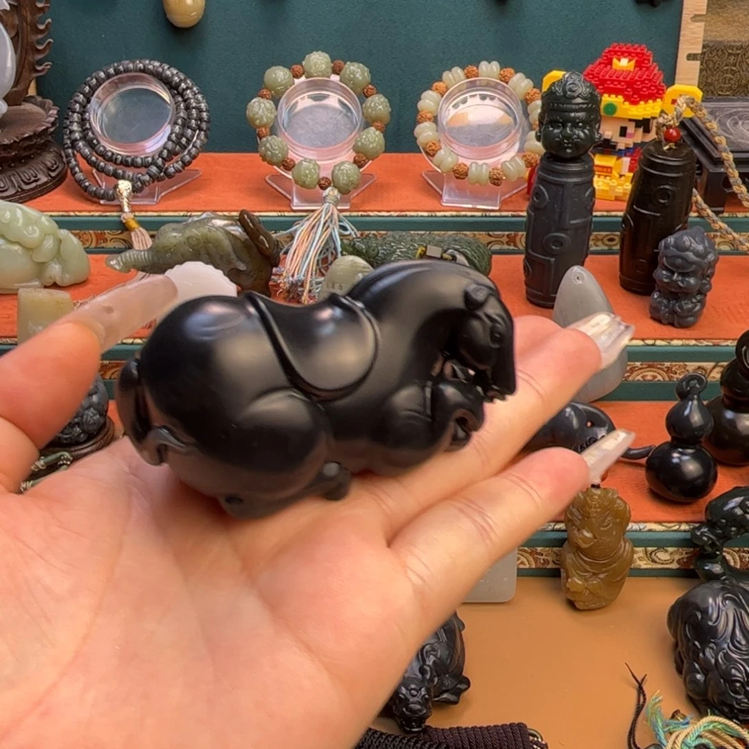 未镶嵌和田玉挂件