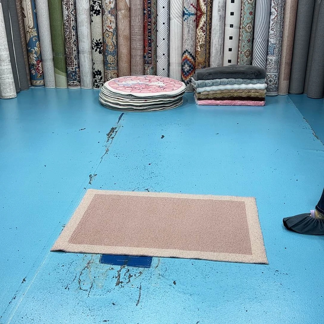 混纺80×120丝圈全新特价尺寸误差正负1-3厘米