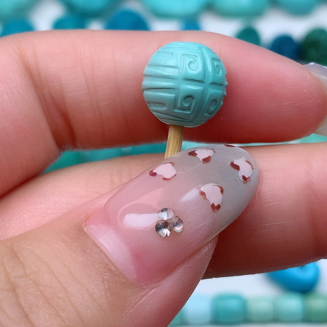 未镶嵌绿松石配饰