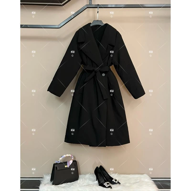 秋冬气质小香风设计师中长款轻奢女 GS-57981