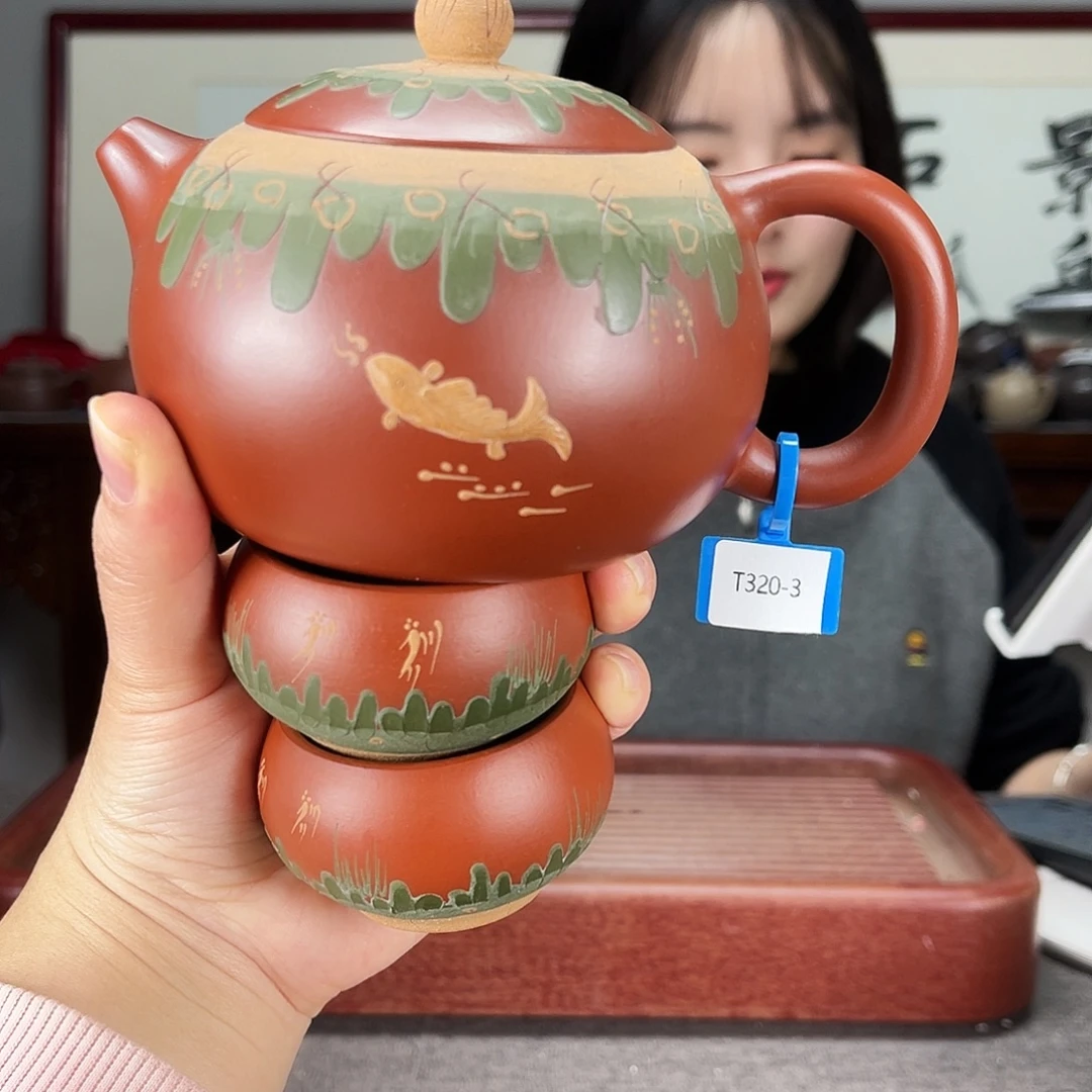 紫砂茶壶方圆紫砂