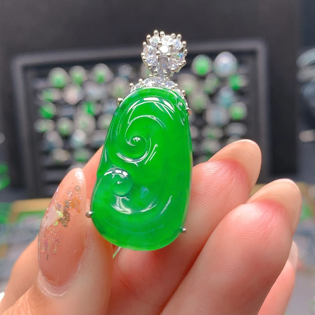 未镶嵌戒指翡翠天然翡翠