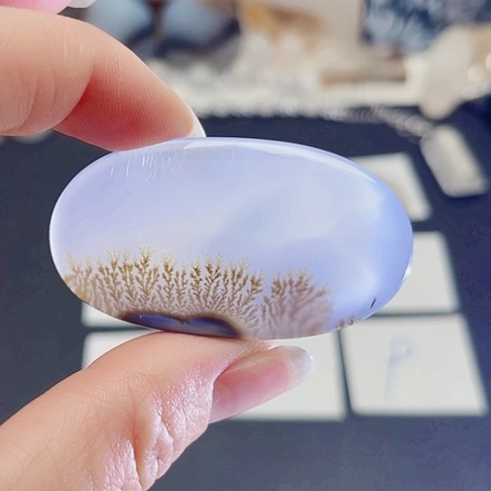 玛瑙/玉髓珠宝半成品未镶嵌