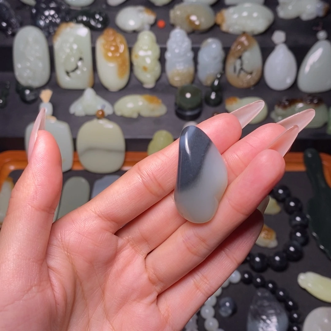 吊坠(不含链)未镶嵌和田玉