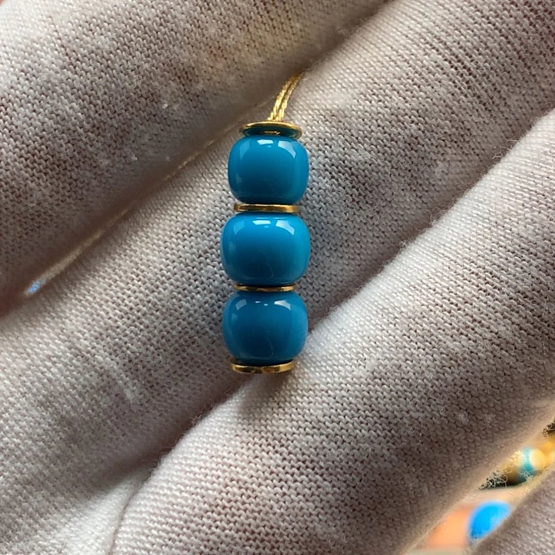 绿松石未镶嵌绿松石6.8m