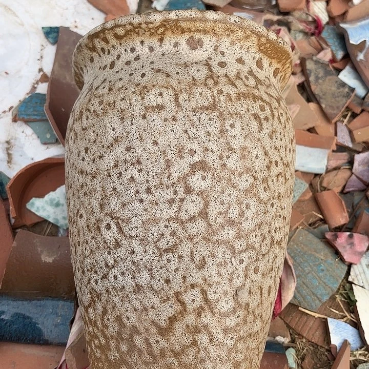 正品紫砂口17高24瑕疵