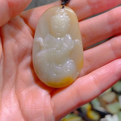 【闪购商品】和田玉未镶嵌颈饰