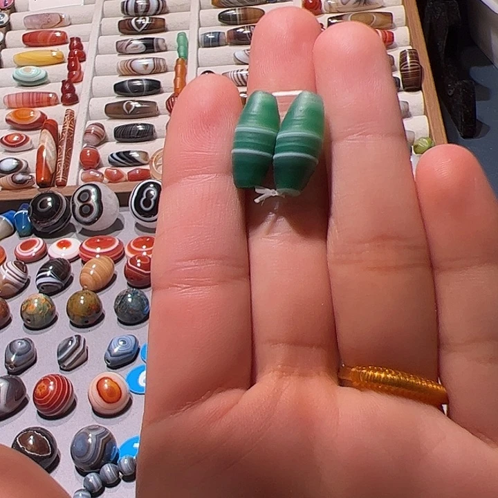 玛瑙/玉髓合金珠宝半成品