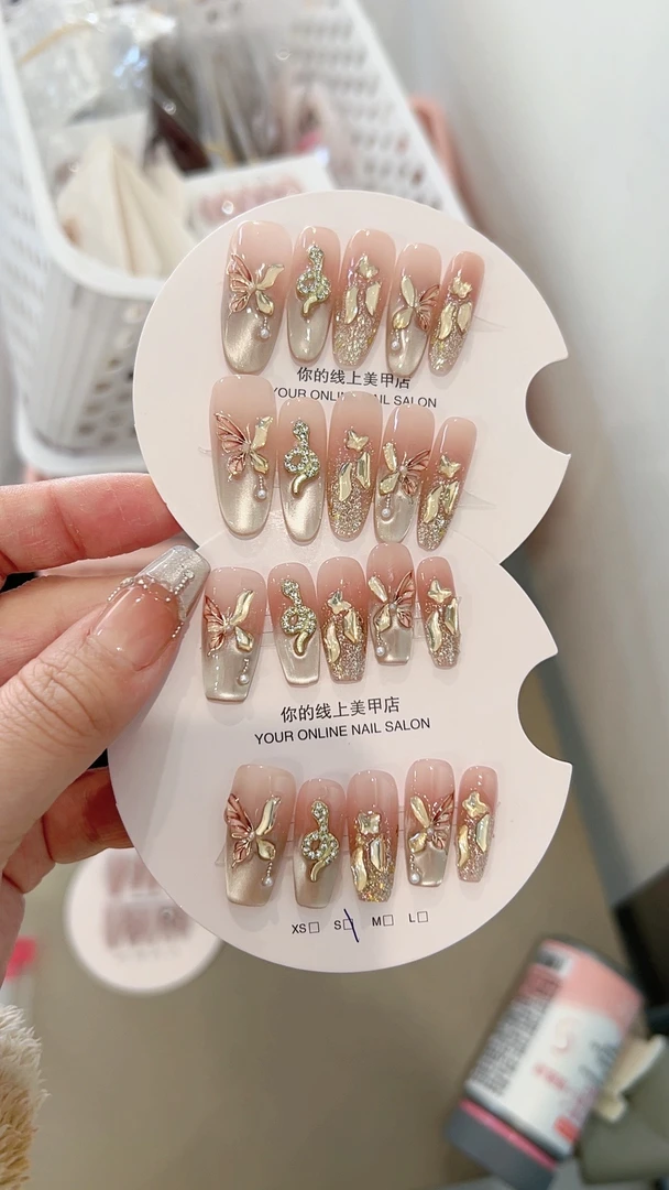 【金蛇来财】纯手工穿戴甲春